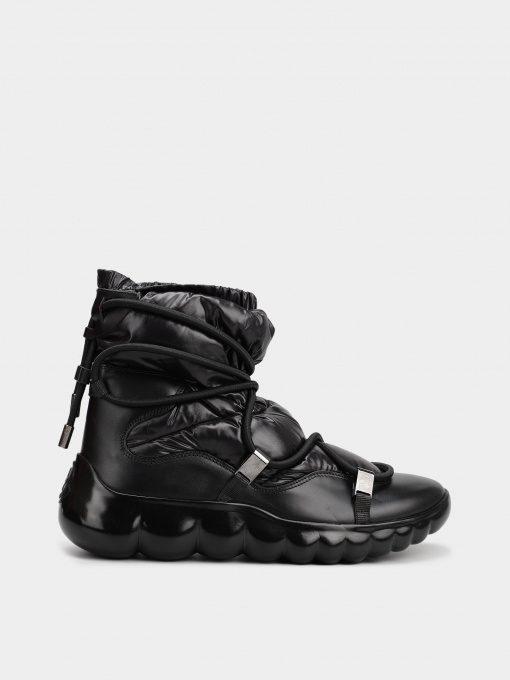 Ботинки и сапоги Moncler модель 1211209_чорний Фото