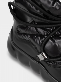 Ботинки и сапоги Moncler модель 1211209_чорний Фото