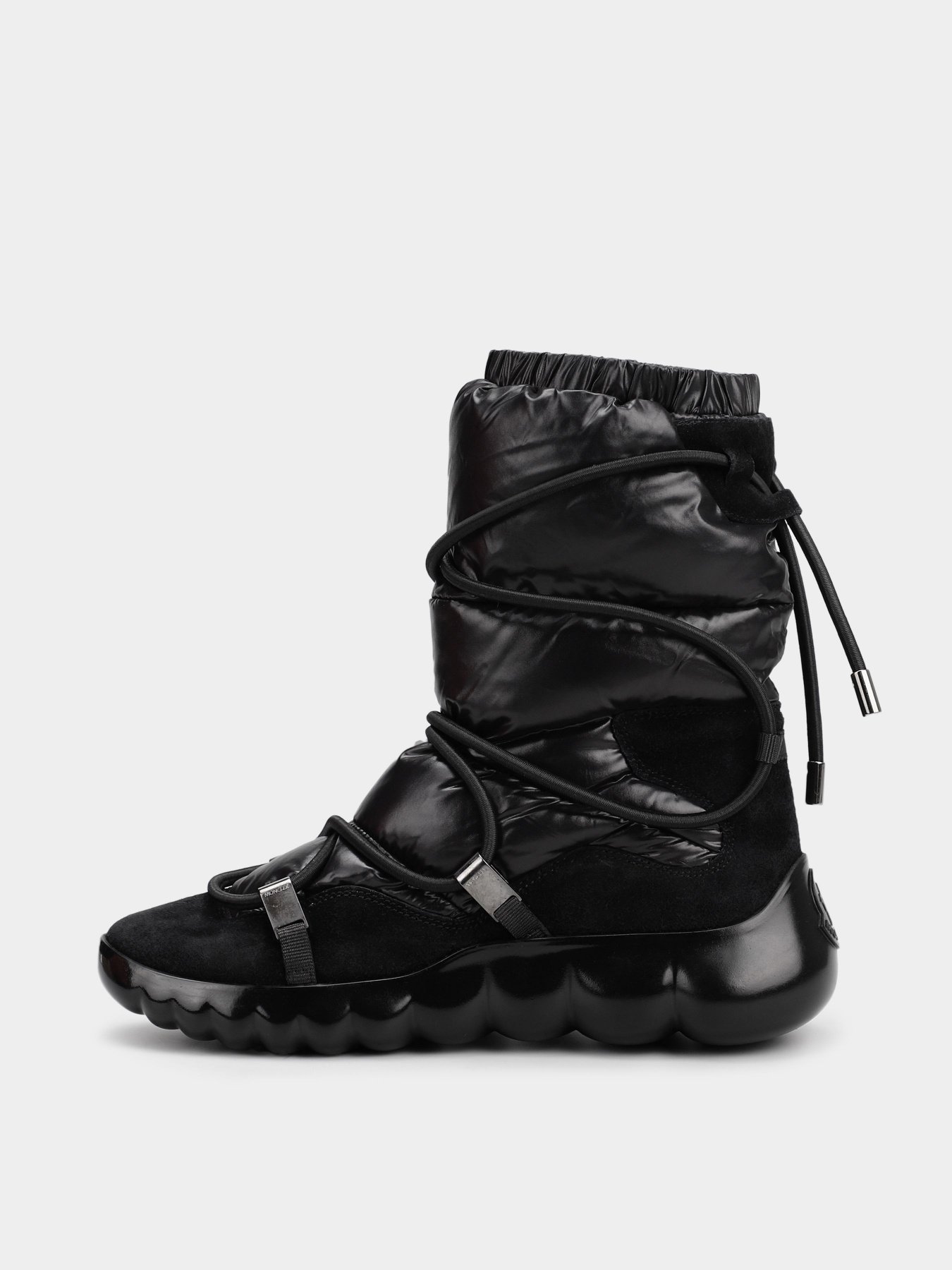 Ботинки и сапоги Moncler модель 1211210_чорний Ботинки и сапоги Moncler модель 1211210_чорний Фото