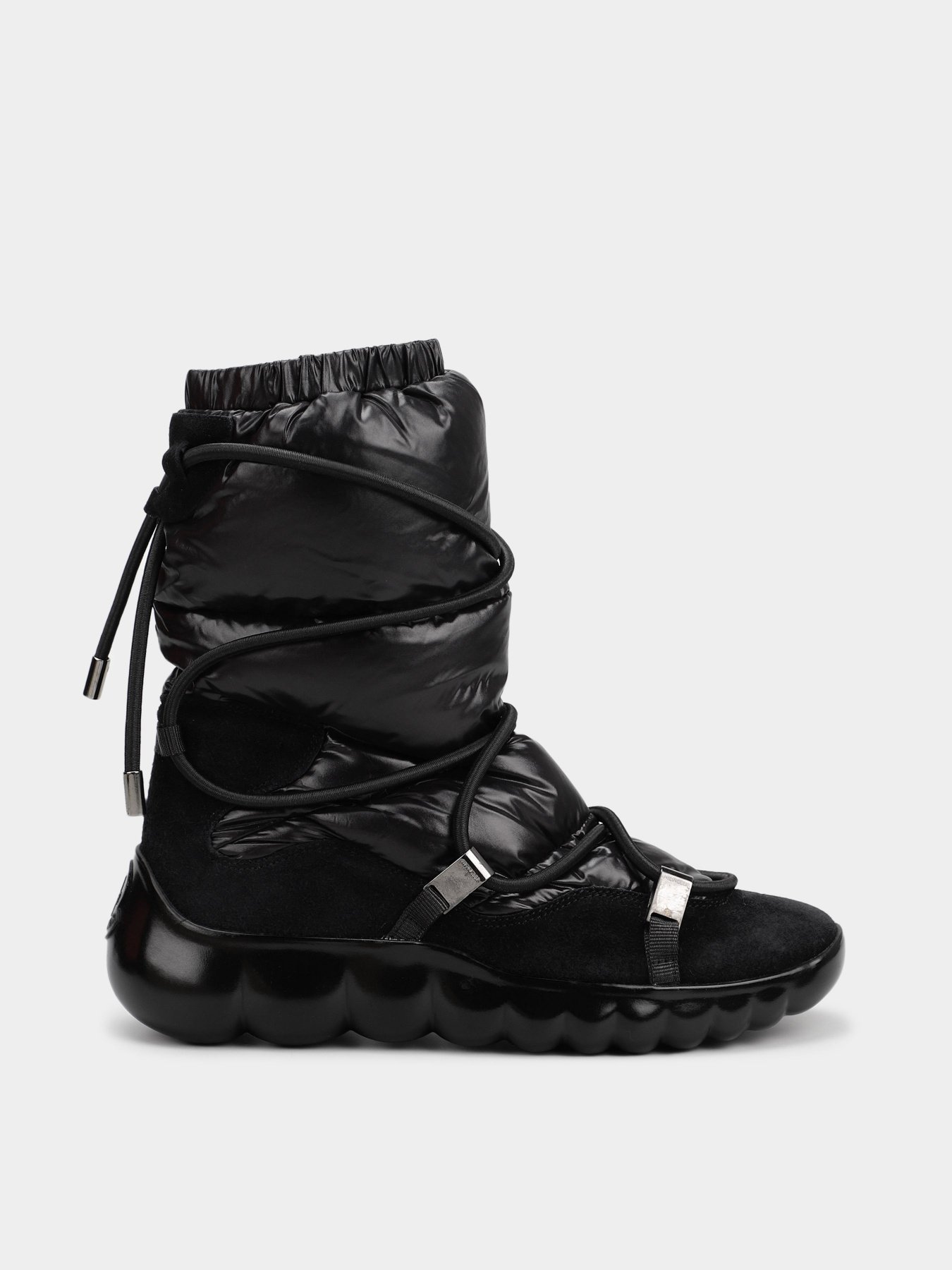 Ботинки и сапоги Moncler модель 1211210_чорний Ботинки и сапоги Moncler модель 1211210_чорний Фото