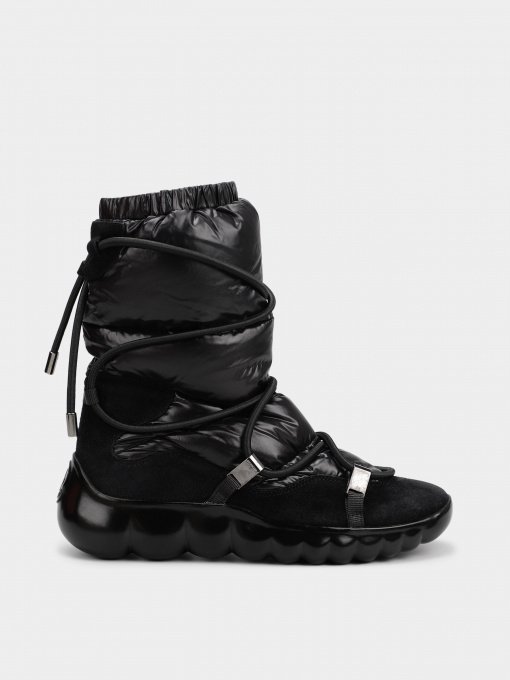 Ботинки и сапоги Moncler модель 1211210_чорний Фото