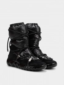 Ботинки и сапоги Moncler модель 1211210_чорний Фото