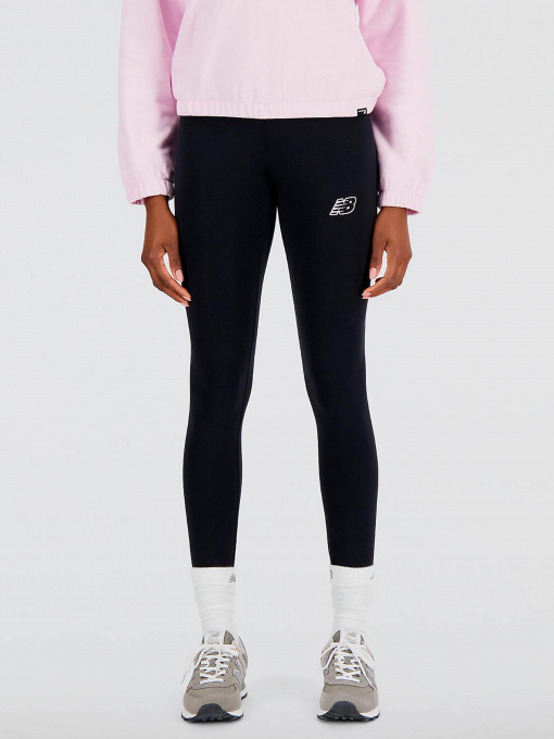 Брюки New Balance Sport Cotton модель WP33503BK Фото