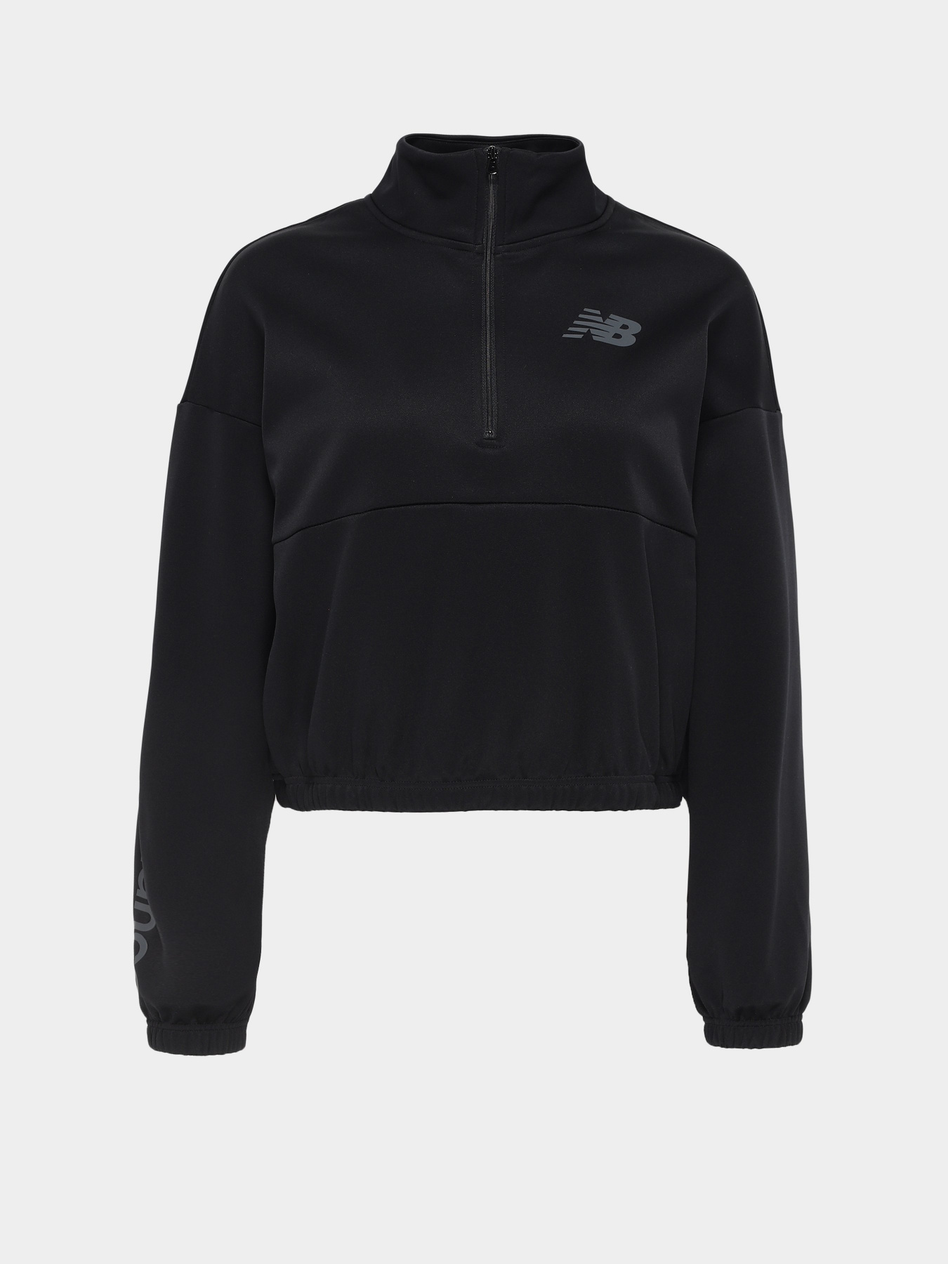 Худі та світшоти New Balance Performance модель WT33187BK Худі та світшоти New Balance Performance модель WT33187BK Фото