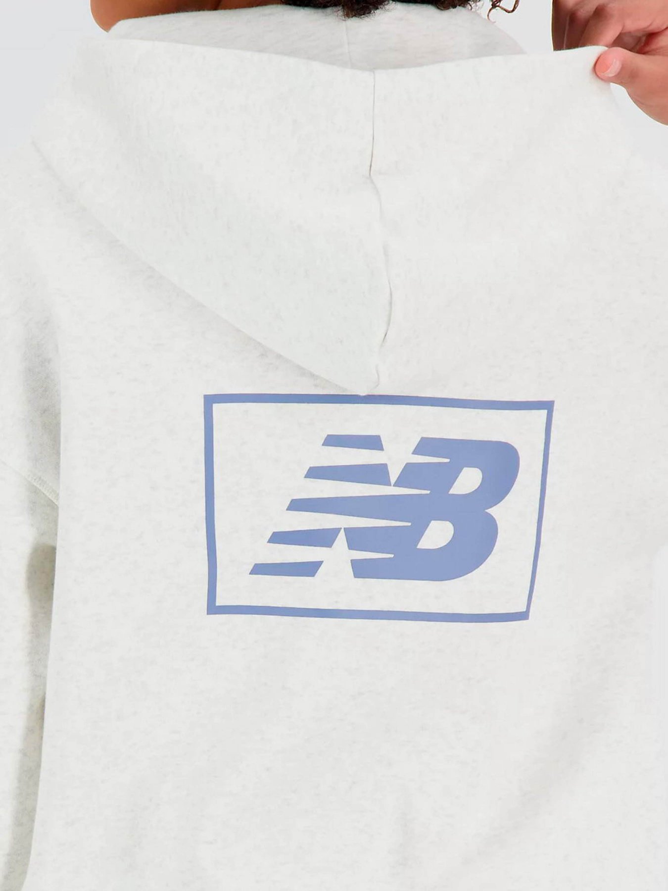 Худі та світшоти New Balance Essentials Brushed модель WT33503SAH Худі та світшоти New Balance Essentials Brushed модель WT33503SAH Фото