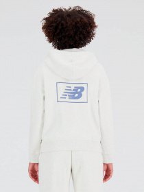 Худі та світшоти New Balance Essentials Brushed модель WT33503SAH Фото