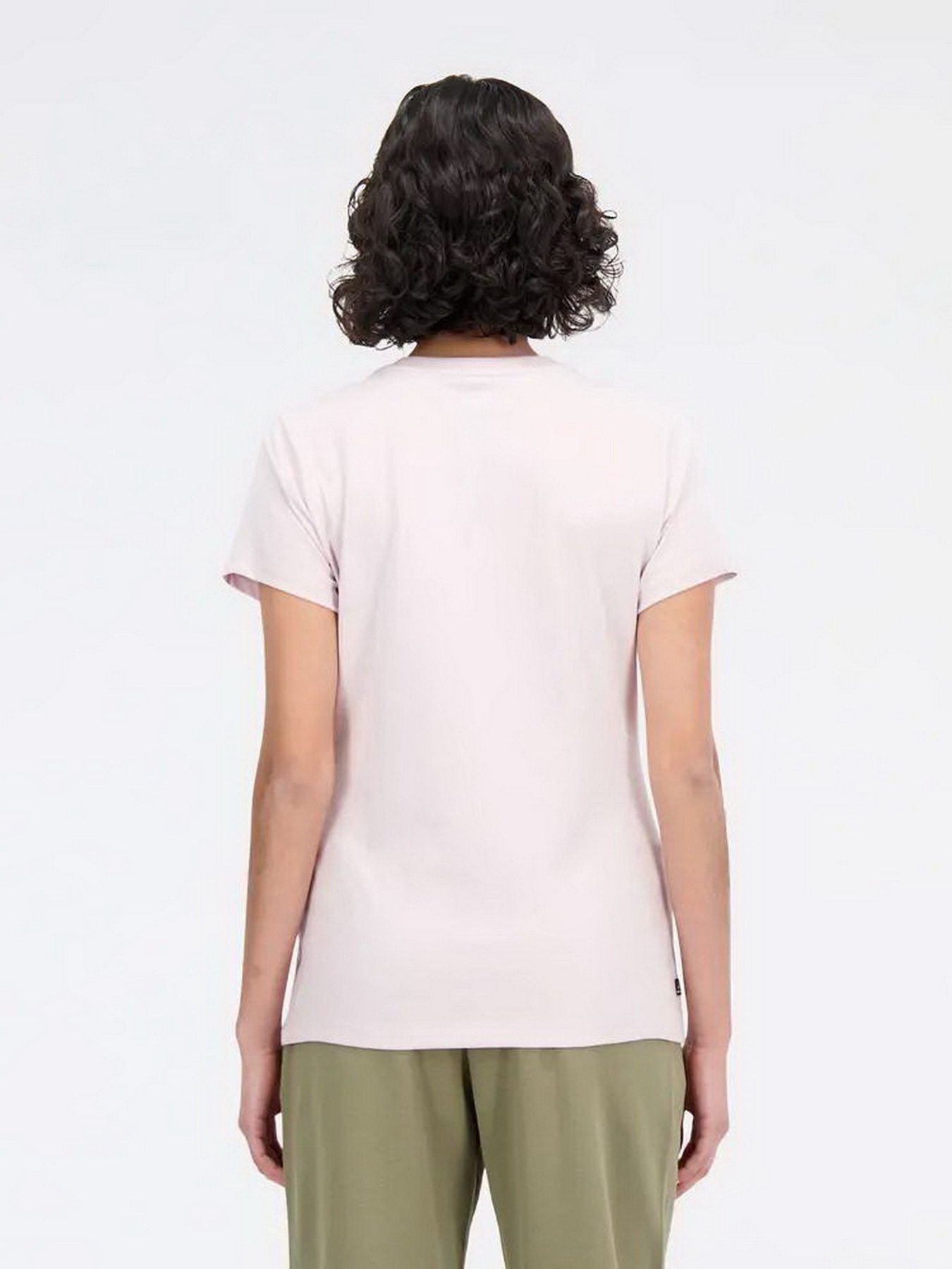 Футболки і поло New Balance Essentials Jersey Athletic Fit модель WT33515DMY Фото