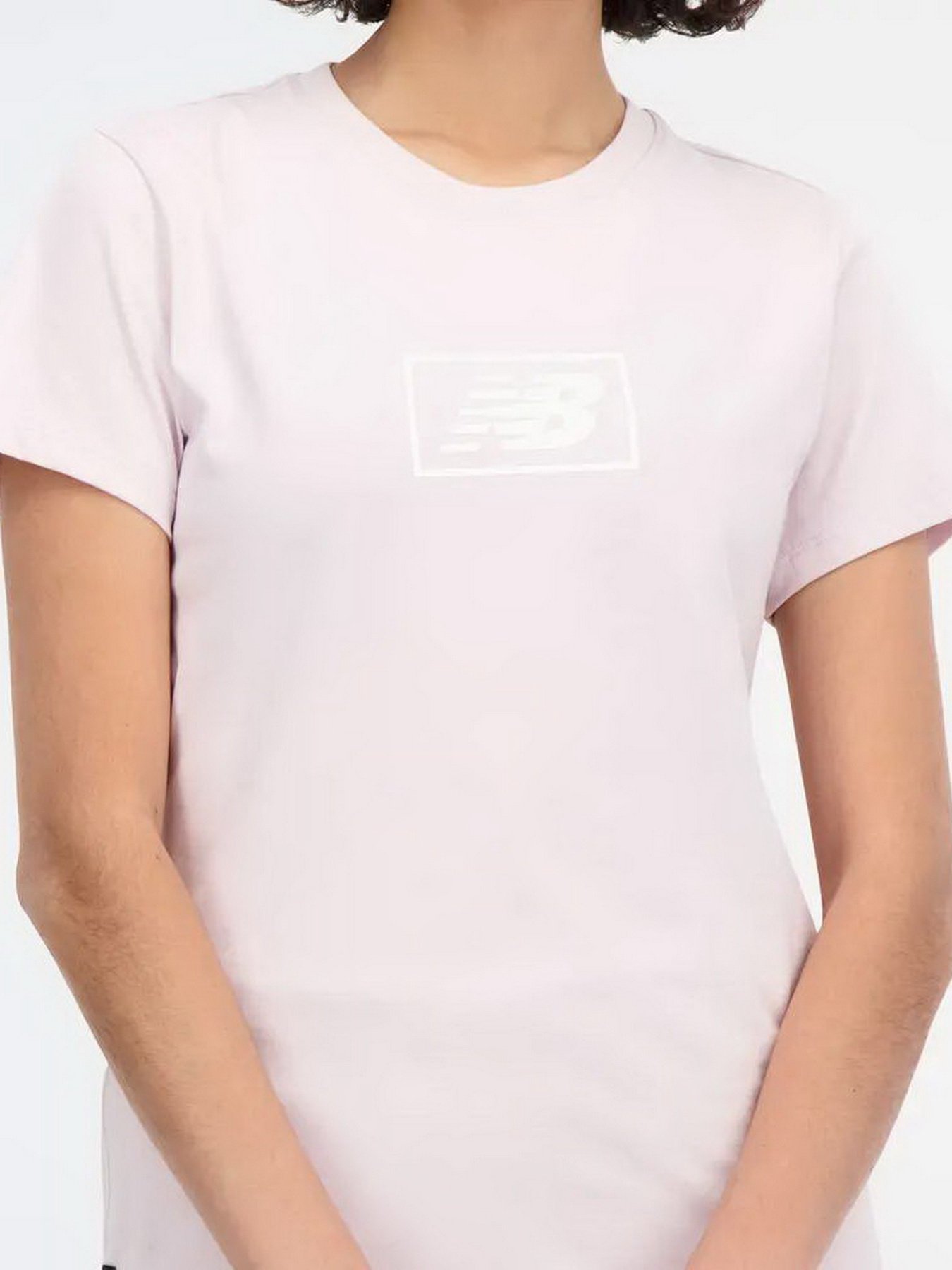 Футболки і поло New Balance Essentials Jersey Athletic Fit модель WT33515DMY Фото