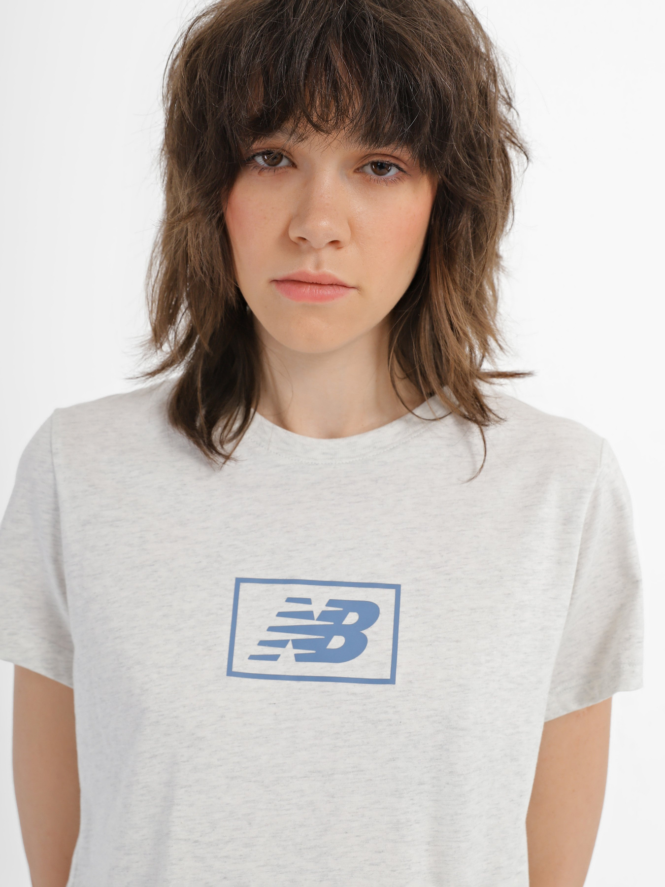 Футболки и поло New Balance Essentials Jersey Athletic Fit модель WT33515SAH Фото