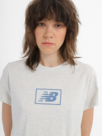 Футболки и поло New Balance Essentials Jersey Athletic Fit модель WT33515SAH Фото