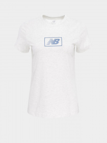 Футболки и поло New Balance Essentials Jersey Athletic Fit модель WT33515SAH Фото