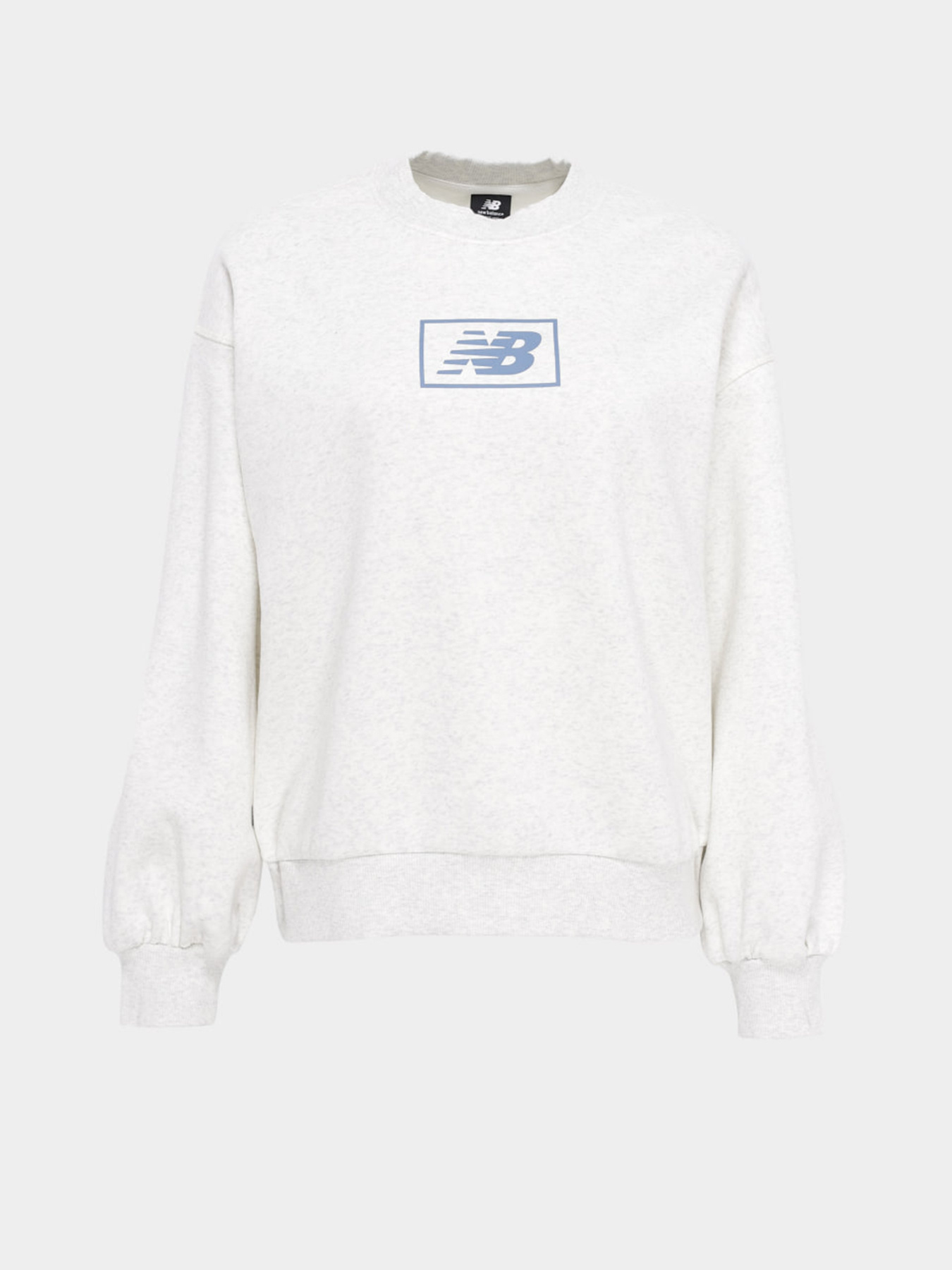 Худі та світшоти New Balance Essentials Brushed модель WT33528SAH Худі та світшоти New Balance Essentials Brushed модель WT33528SAH Фото
