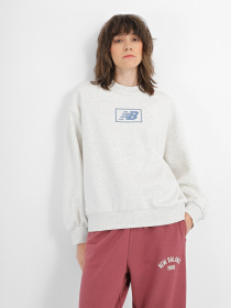 Худі та світшоти New Balance Essentials Brushed модель WT33528SAH Фото
