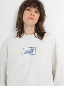 Худі та світшоти New Balance Essentials Brushed модель WT33528SAH Фото