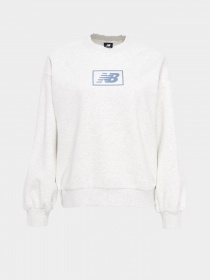 Худі та світшоти New Balance Essentials Brushed модель WT33528SAH Фото