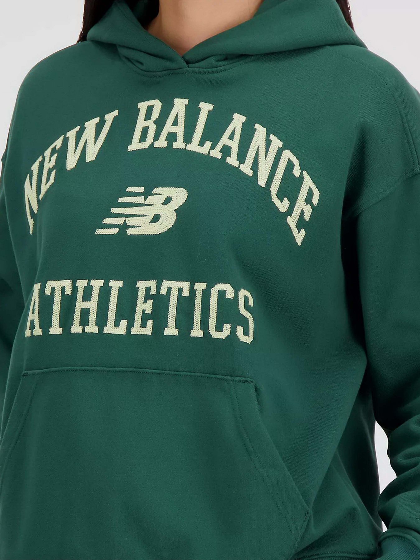 Худі та світшоти New Balance Athletics Varsity модель WT33550NWG Фото