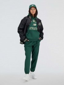 Худі та світшоти New Balance Athletics Varsity модель WT33550NWG Фото