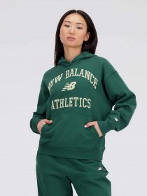 Худі та світшоти New Balance Athletics Varsity модель WT33550NWG Фото