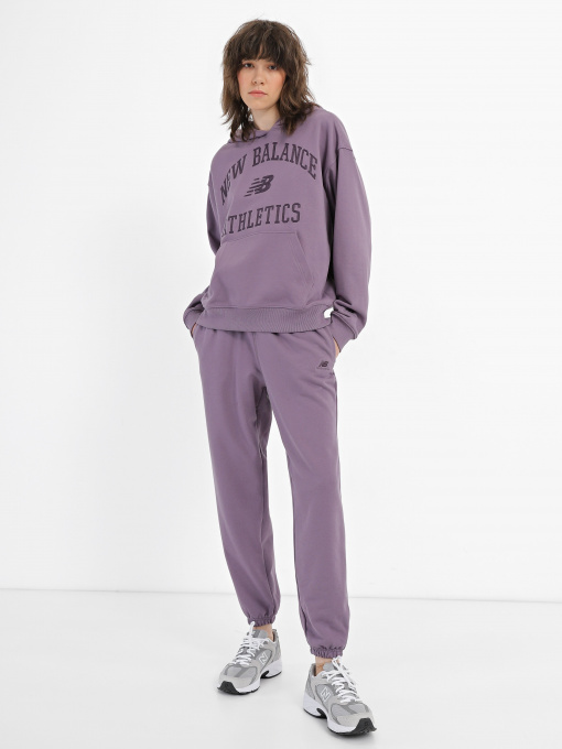 Худи и свитшоты New Balance Athletics Varsity модель WT33550SHW Фото