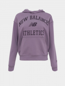 Худі та світшоти New Balance Athletics Varsity модель WT33550SHW Фото