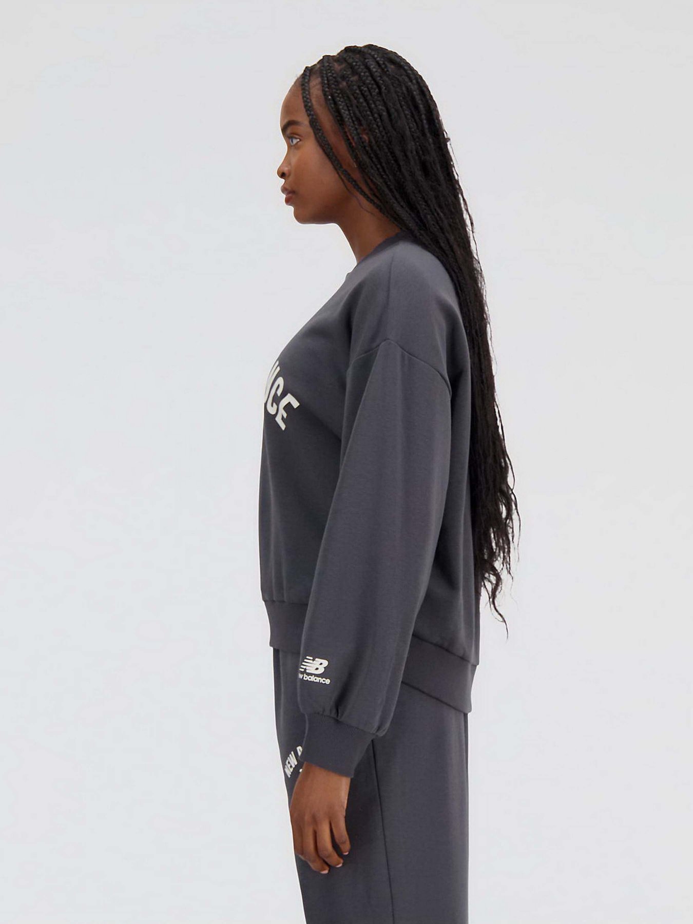 Худі та світшоти New Balance Essentials Varsity модель WT33553ACK Худі та світшоти New Balance Essentials Varsity модель WT33553ACK Фото