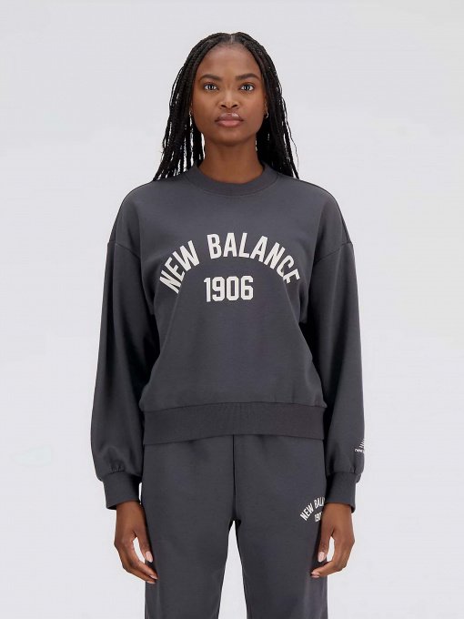 Худи и свитшоты New Balance Essentials Varsity модель WT33553ACK Фото