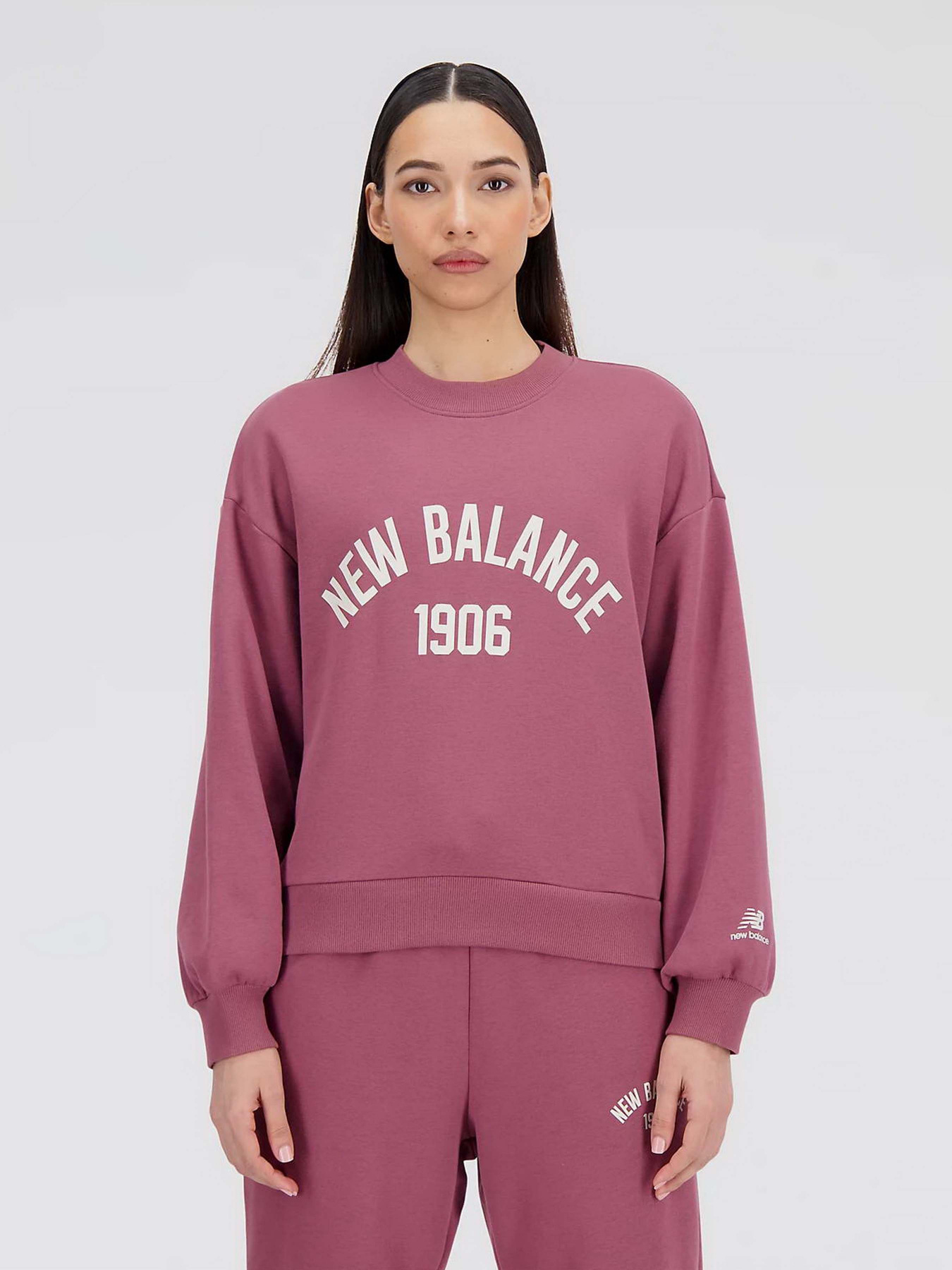 Худі та світшоти New Balance Essentials Varsity модель WT33553WAD Фото