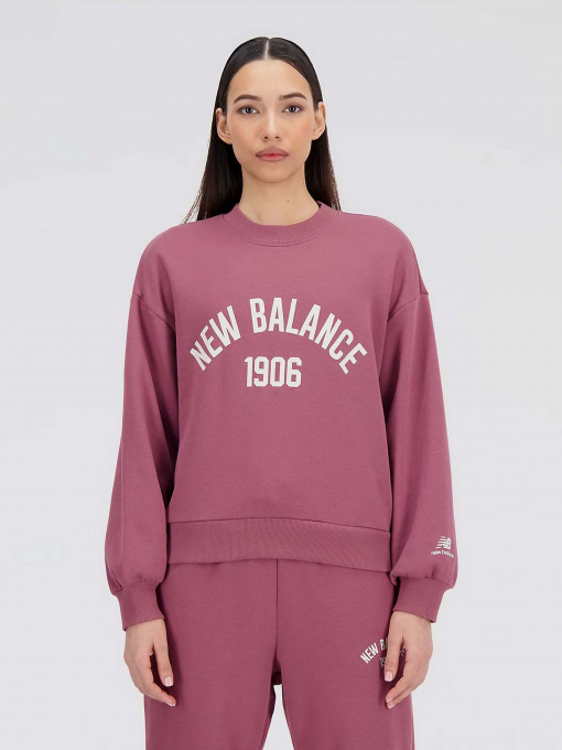 Худі та світшоти New Balance Essentials Varsity модель WT33553WAD Фото