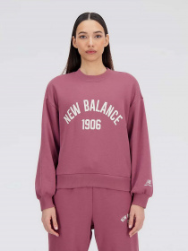 Худі та світшоти New Balance Essentials Varsity модель WT33553WAD Фото