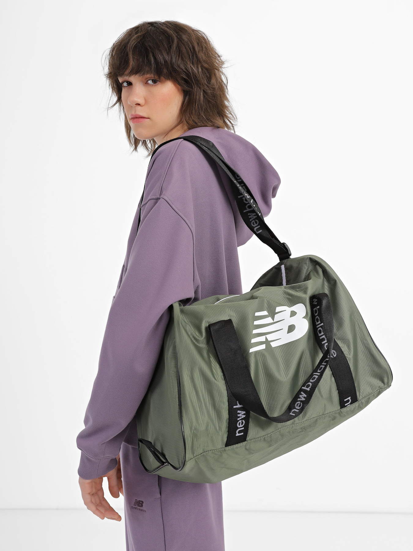 Дорожні сумки та валізи New Balance OPP Core Small Duffel модель LAB13102DON Дорожні сумки та валізи New Balance OPP Core Small Duffel модель LAB13102DON Фото