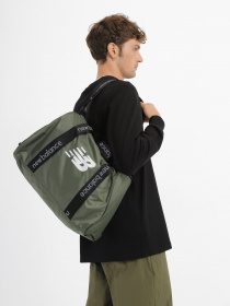 Дорожні сумки та валізи New Balance OPP Core Small Duffel модель LAB13102DON Фото