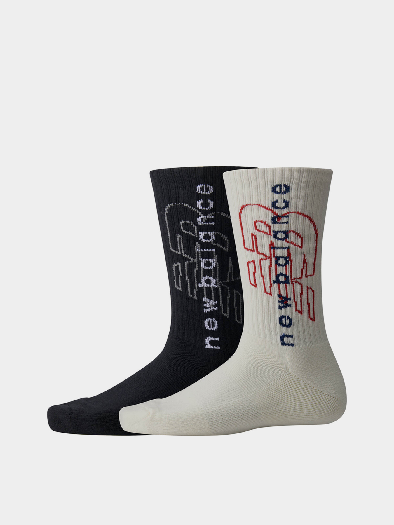 Шкарпетки та гольфи New Balance Athletics Crew модель LAS33462AS1 Шкарпетки та гольфи New Balance Athletics Crew модель LAS33462AS1 Фото