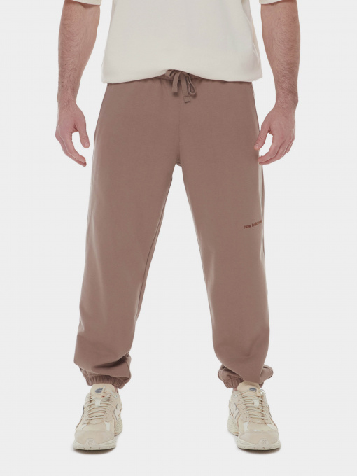 Штани New Balance Athletics Linear модель MP33553MS Фото