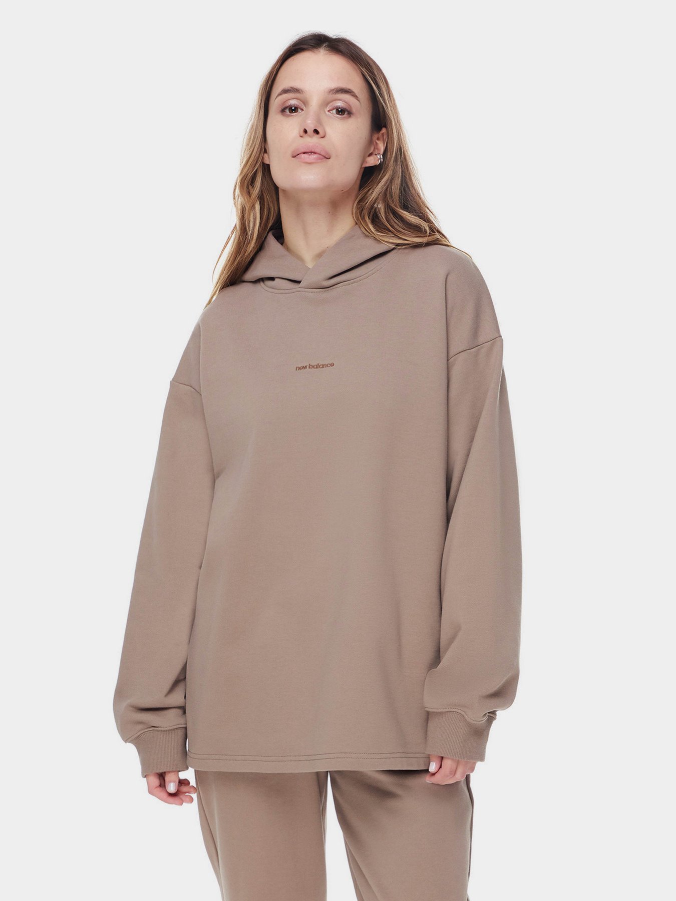 Худи и свитшоты New Balance Athletics Linear модель WT33555MS Худи и свитшоты New Balance Athletics Linear модель WT33555MS Фото