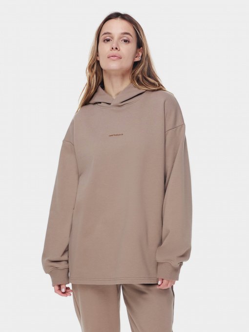 Худи и свитшоты New Balance Athletics Linear модель WT33555MS Фото