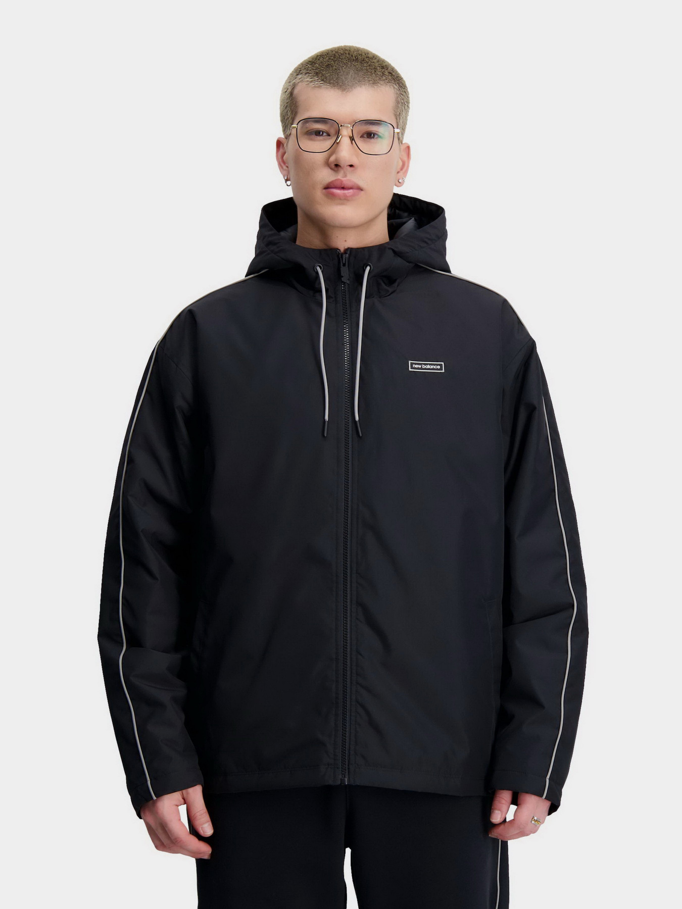 Куртки та дублянки New Balance Essentials Winter Padded модель MJ33537BK Фото