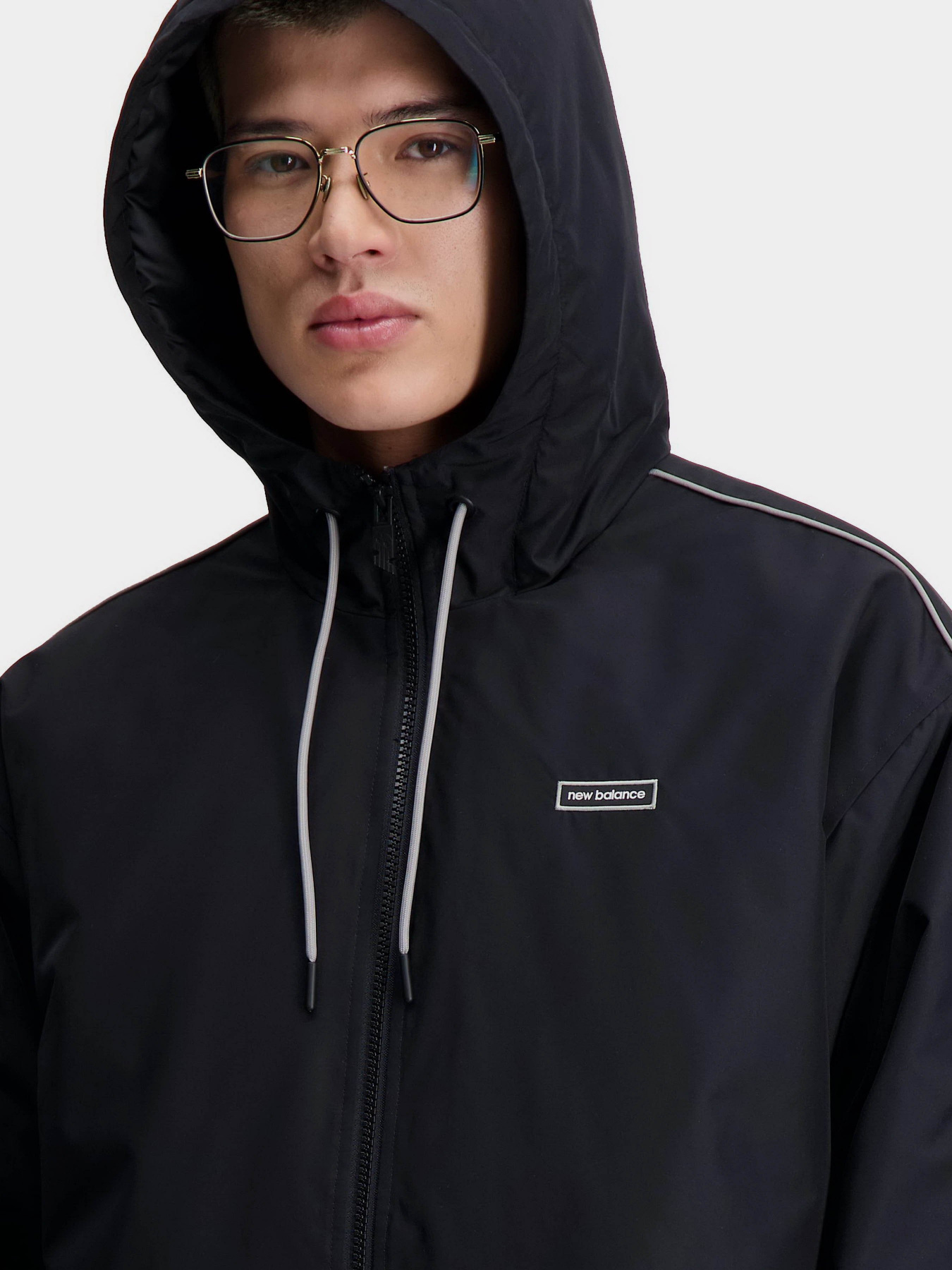 Куртки та дублянки New Balance Essentials Winter Padded модель MJ33537BK Фото