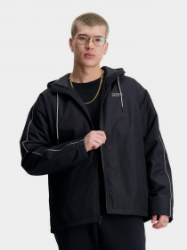 Куртки та дублянки New Balance Essentials Winter Padded модель MJ33537BK Фото