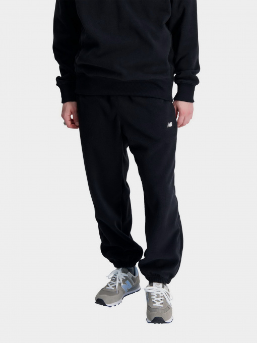 Штани New Balance Athletics Polar модель MP33543BK Фото