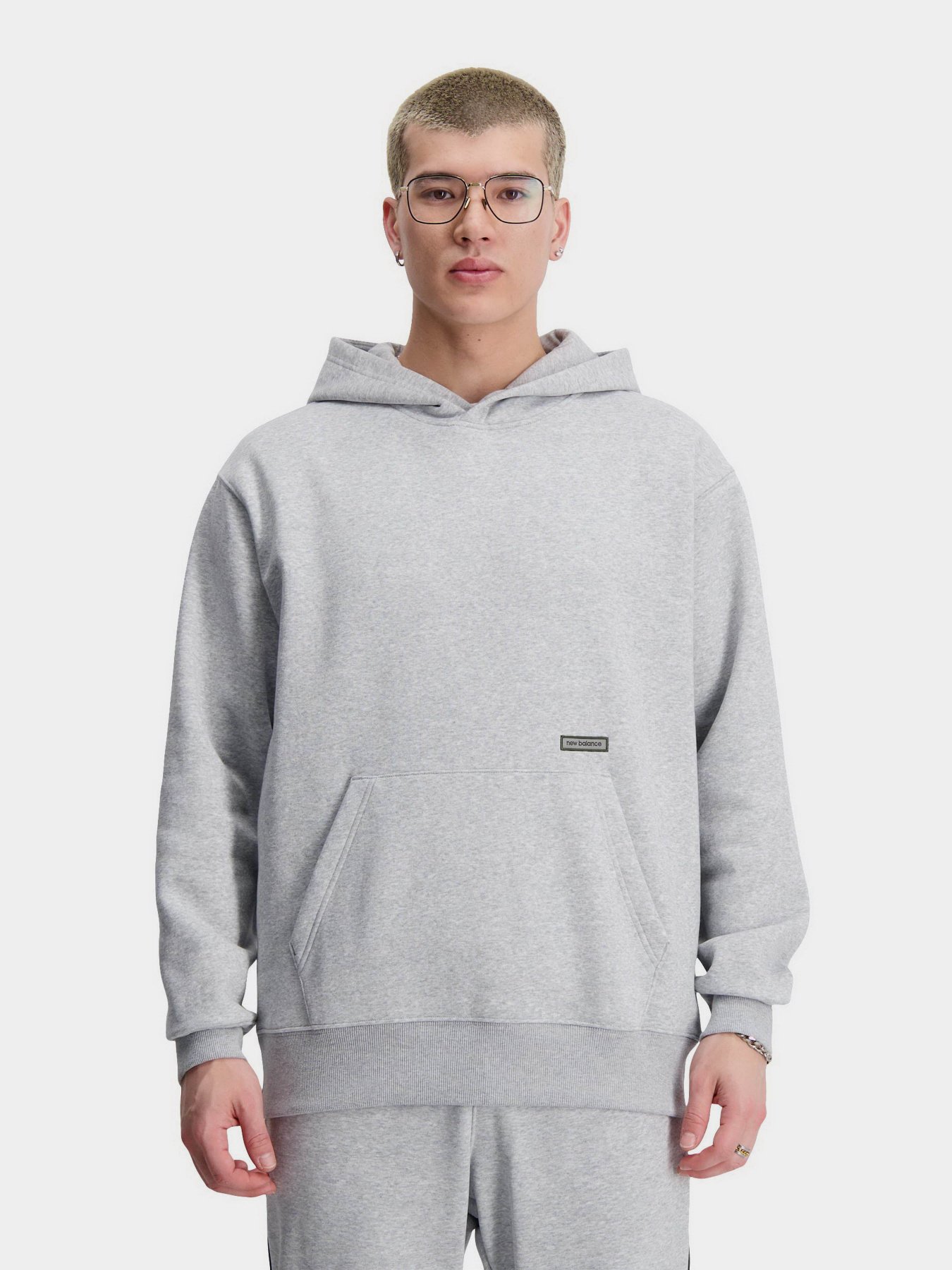 Худи и свитшоты New Balance Essentials Winter модель MT33516AG Худи и свитшоты New Balance Essentials Winter модель MT33516AG Фото