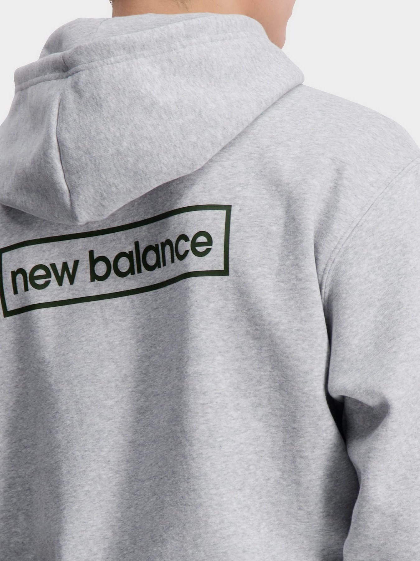 Худи и свитшоты New Balance Essentials Winter модель MT33516AG Худи и свитшоты New Balance Essentials Winter модель MT33516AG Фото
