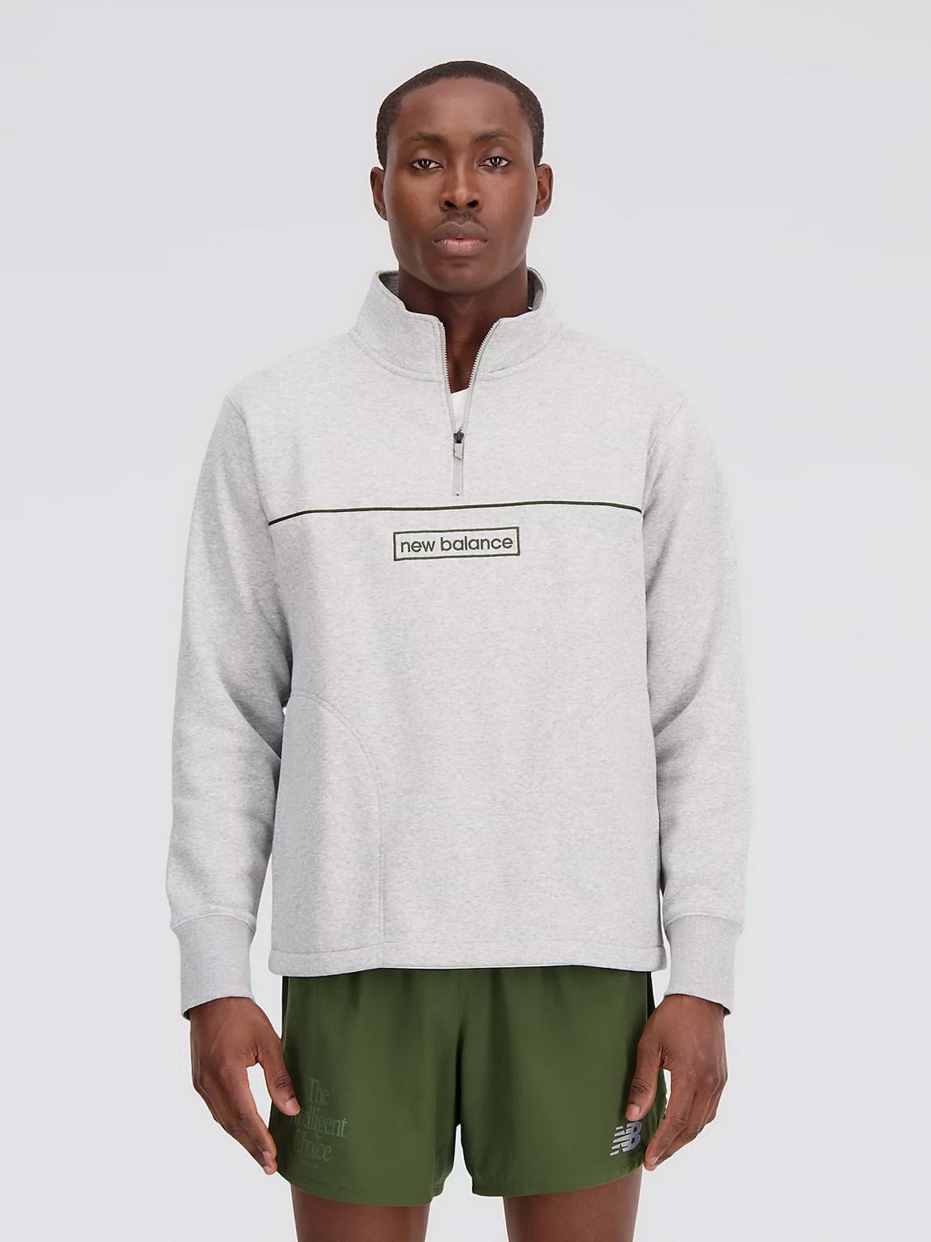Худи и свитшоты New Balance Essentials Winter модель MT33519AG Худи и свитшоты New Balance Essentials Winter модель MT33519AG Фото