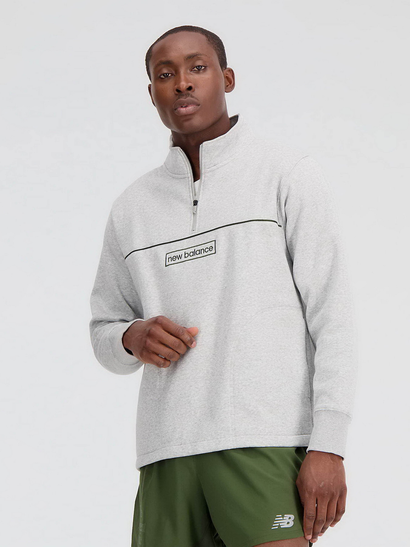 Худи и свитшоты New Balance Essentials Winter модель MT33519AG Худи и свитшоты New Balance Essentials Winter модель MT33519AG Фото