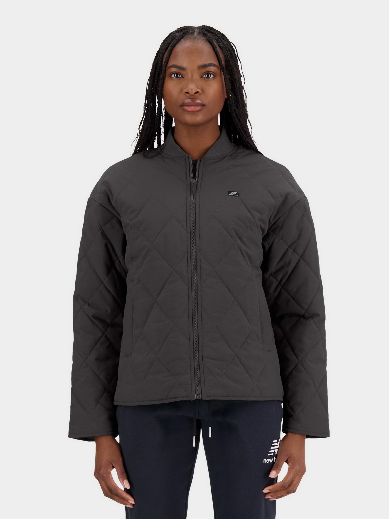 Куртки та дублянки New Balance Athletics Fashion модель WJ33504ACK Фото
