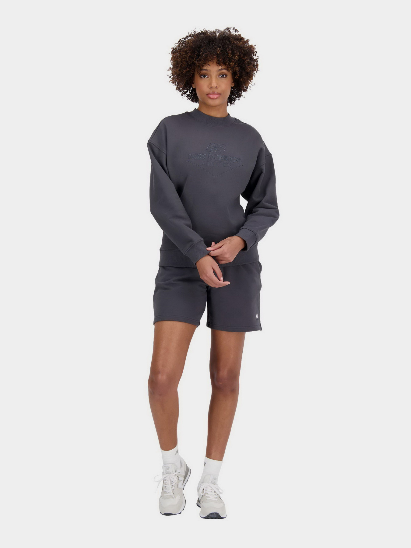 Худі та світшоти New Balance Athletics French Terry модель WT33509ACK Фото