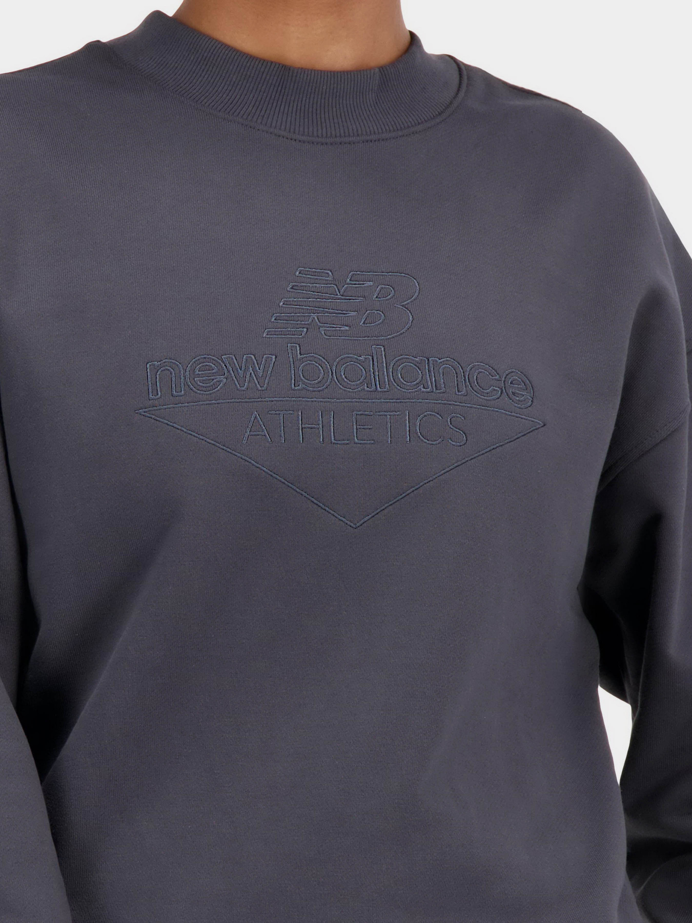 Худі та світшоти New Balance Athletics French Terry модель WT33509ACK Фото
