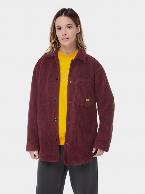 Куртки и дубленки New Balance Athletics Polarfleece модель WJ33513NBY Фото