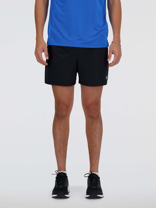 Шорти New Balance SPORT ESSENTIALS SHORT 5 модель MS41227BK Фото