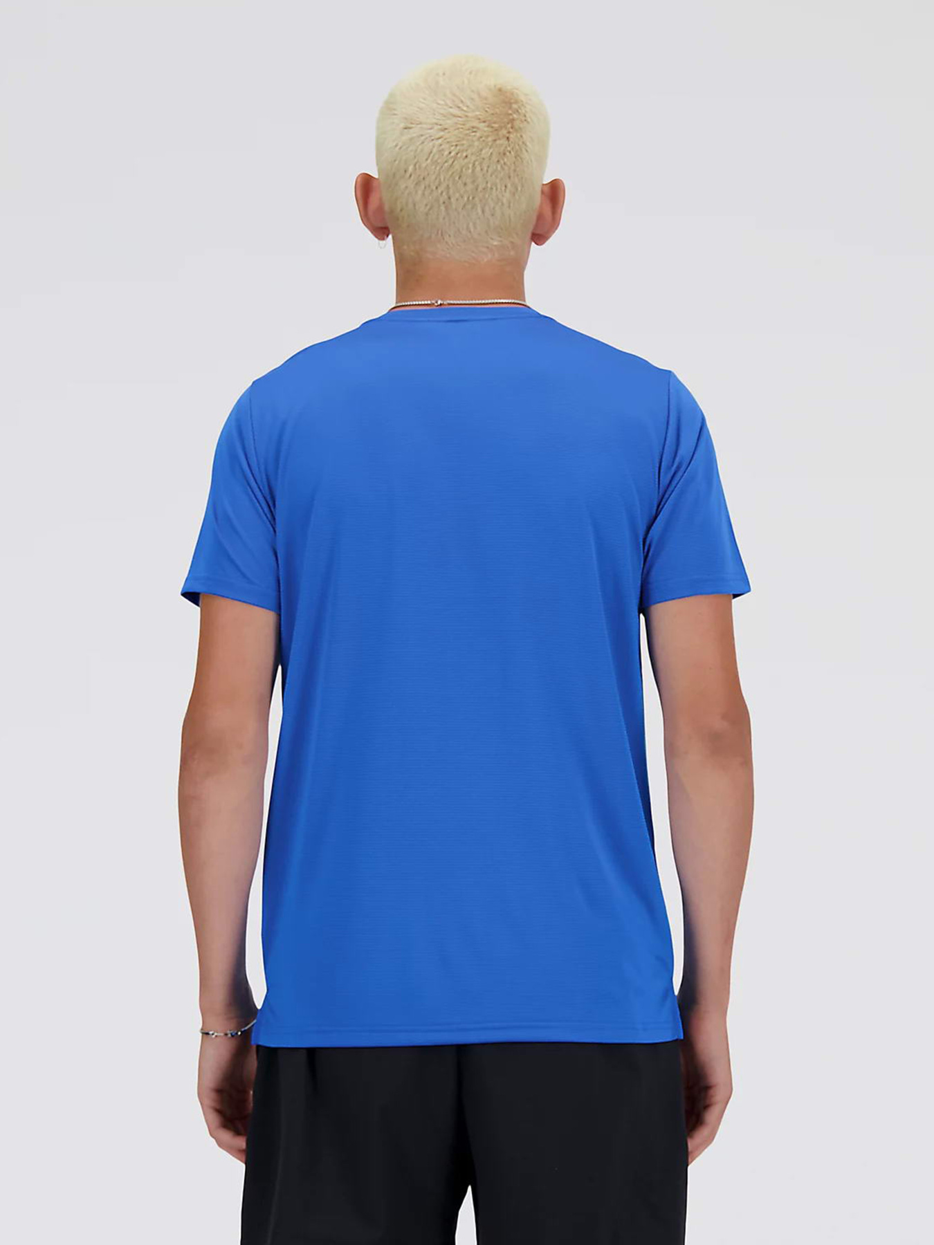 Футболки и поло New Balance PERFORMANCE модель MT41222BUL Футболки и поло New Balance PERFORMANCE модель MT41222BUL Фото