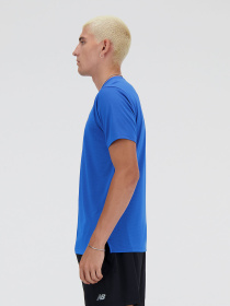 Футболки и поло New Balance PERFORMANCE модель MT41222BUL Фото
